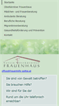 Mobile Screenshot of frauenhilfe-spittal.at